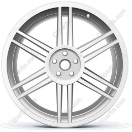 Modern Car Wheel