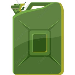 Green Fuel Can
