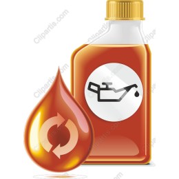 Premium Oil Bottle