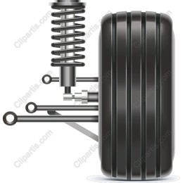 Car Tire and Suspension