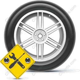 Tire and Wrench