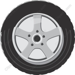 Modern Alloy Wheel Tire