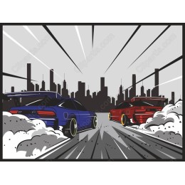 High-Octane Sports Car