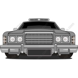 Classic Police Car