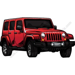 Red Jeep Adventure