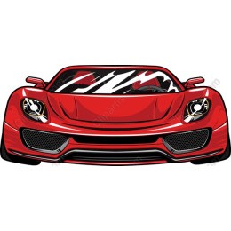 Red Sports Car