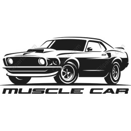 Classic Muscle Car