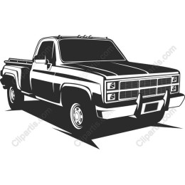 Classic Pickup Truck