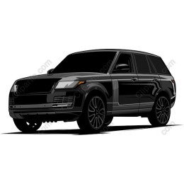 Luxury Black SUV
