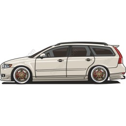 Stylish Modified Wagon