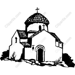 Elegant Traditional Church.