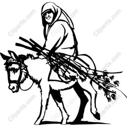 Vintage Donkey Rider
