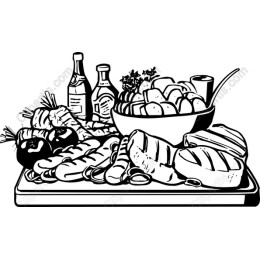 Culinary Delight Food Spread