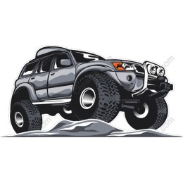 Off-Road Adventure SUV