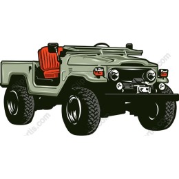 Classic Off-Road Jeep
