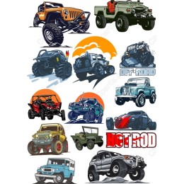 Off-Road Vehicle Bundle