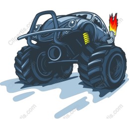 Dynamic Monster Truck