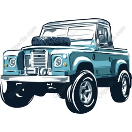 Vintage Off-Road Vehicle