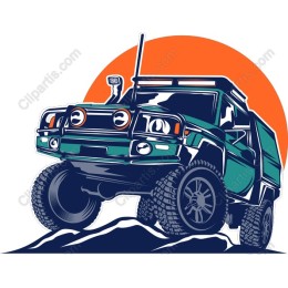 Rugged Off-Road Vehicle