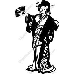 Elegant Geisha