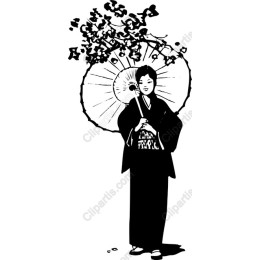 Traditional Japanese Woman