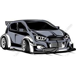 Custom Sports Car