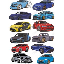  Car Collection Bundle: High-Quality