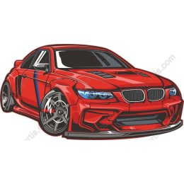 Red Sports Car