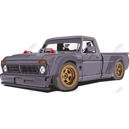 Classic Pickup Truck