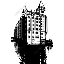 Historic Building Reflection