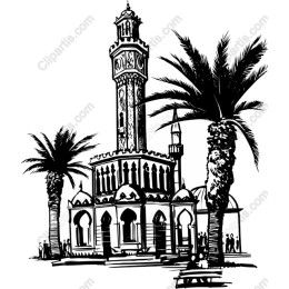 Vintage Clock Tower