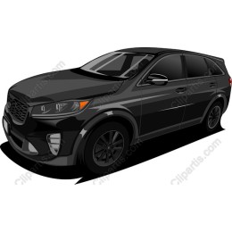 Sleek Black SUV