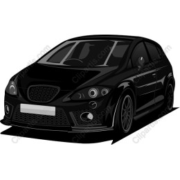 Premium Black Sports Car
