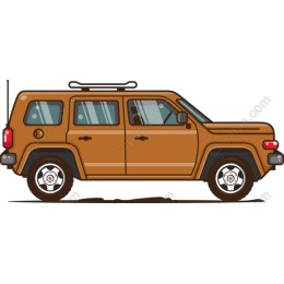 Rugged Off-Road SUV