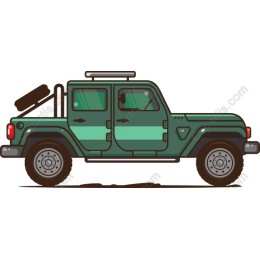 Adventure-Ready Off-Road Jeep
