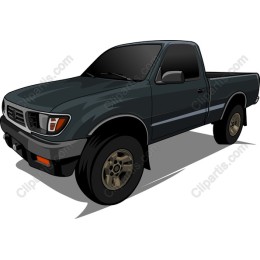 Rugged Pickup Truck