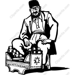 Traditional Street Vendor