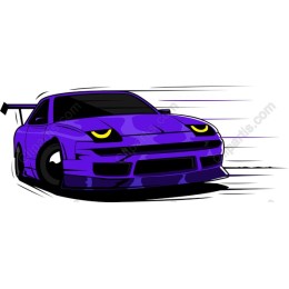 Purple Speedster