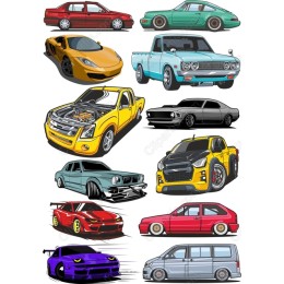 Ultimate Car Bundle - 12 Distinctive