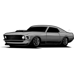 Classic Muscle Car