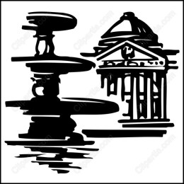 Classic Fountain and Architecturework