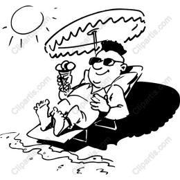 Beach Day Bliss: Sunbather