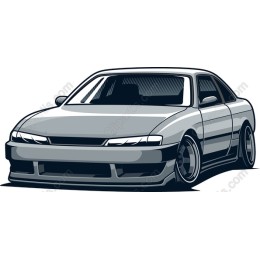 Sleek Modern Sports Car
