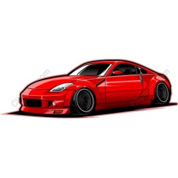 Red Sports Car