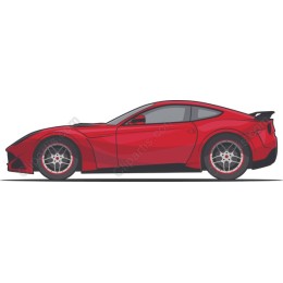 Red Sports Car