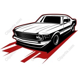 Classic Muscle Car