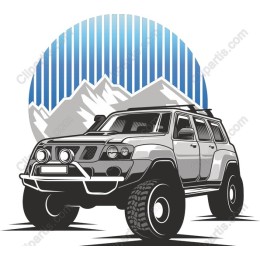Off-Road Adventure Vehicle