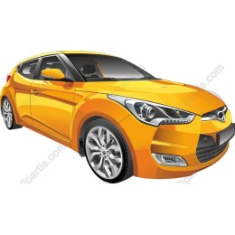 Yellow Sports Car