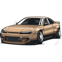 Sleek Modified Car