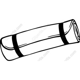 Yoga Mat Roll